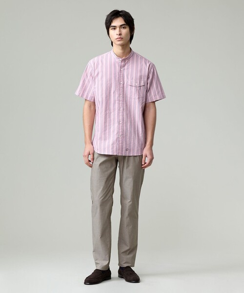 J.PRESS(ジェイプレス)の「【ストレッチ】シャンブレーストレッチツイル パンツ(その他パンツ・メンズ・カーキ系/ベージュ系/ネイビー系・74/94/82/90/86/78)」の9枚目の写真