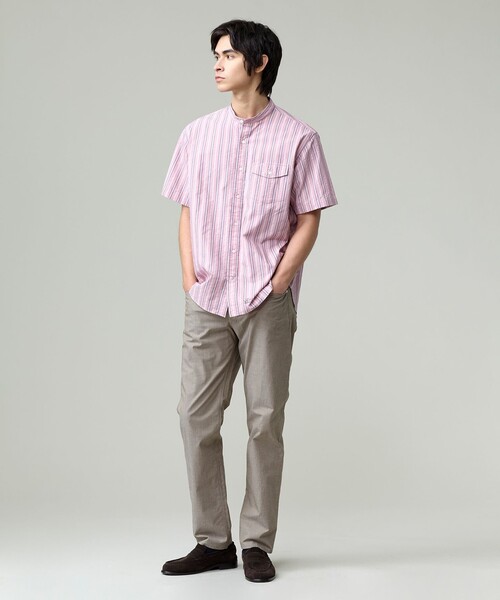 J.PRESS(ジェイプレス)の「【ストレッチ】シャンブレーストレッチツイル パンツ(その他パンツ・メンズ・カーキ系/ベージュ系/ネイビー系・74/94/82/90/86/78)」の10枚目の写真