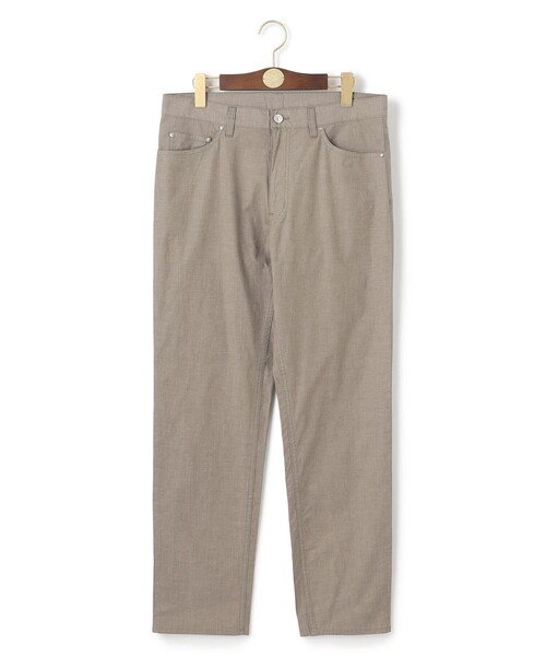 J.PRESS(ジェイプレス)の「【ストレッチ】シャンブレーストレッチツイル パンツ(その他パンツ・メンズ・カーキ系/ベージュ系/ネイビー系・74/94/82/90/86/78)」の12枚目の写真