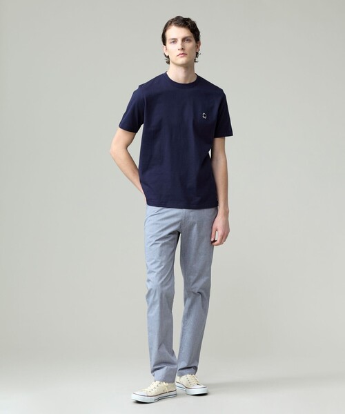 J.PRESS(ジェイプレス)の「【ストレッチ】シャンブレーストレッチツイル パンツ(その他パンツ・メンズ・カーキ系/ベージュ系/ネイビー系・74/94/82/90/86/78)」の13枚目の写真