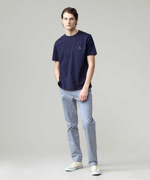 J.PRESS(ジェイプレス)の「【ストレッチ】シャンブレーストレッチツイル パンツ(その他パンツ・メンズ・カーキ系/ベージュ系/ネイビー系・74/94/82/90/86/78)」の14枚目の写真