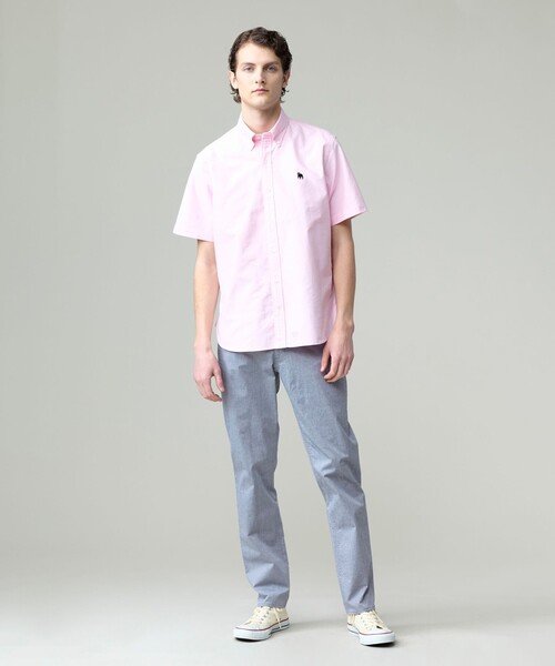 J.PRESS(ジェイプレス)の「【ストレッチ】シャンブレーストレッチツイル パンツ(その他パンツ・メンズ・カーキ系/ベージュ系/ネイビー系・74/94/82/90/86/78)」の15枚目の写真