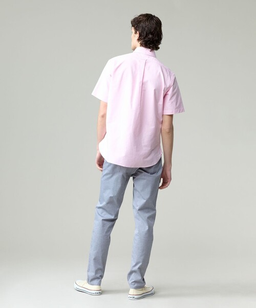 J.PRESS(ジェイプレス)の「【ストレッチ】シャンブレーストレッチツイル パンツ(その他パンツ・メンズ・カーキ系/ベージュ系/ネイビー系・74/94/82/90/86/78)」の16枚目の写真