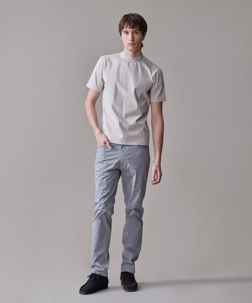 J.PRESS(ジェイプレス)の「【ストレッチ】シャンブレーストレッチツイル パンツ(その他パンツ・メンズ・カーキ系/ベージュ系/ネイビー系・74/94/82/90/86/78)」の17枚目の写真