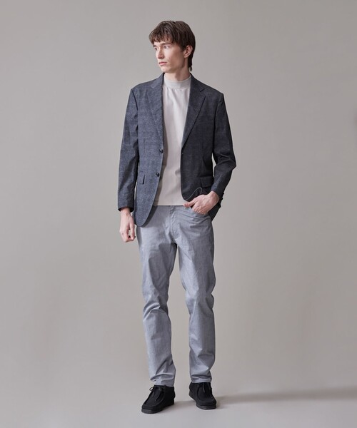 J.PRESS(ジェイプレス)の「【ストレッチ】シャンブレーストレッチツイル パンツ(その他パンツ・メンズ・カーキ系/ベージュ系/ネイビー系・74/94/82/90/86/78)」の19枚目の写真