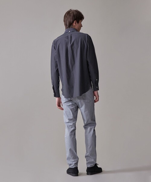 J.PRESS(ジェイプレス)の「【ストレッチ】シャンブレーストレッチツイル パンツ(その他パンツ・メンズ・カーキ系/ベージュ系/ネイビー系・74/94/82/90/86/78)」の21枚目の写真