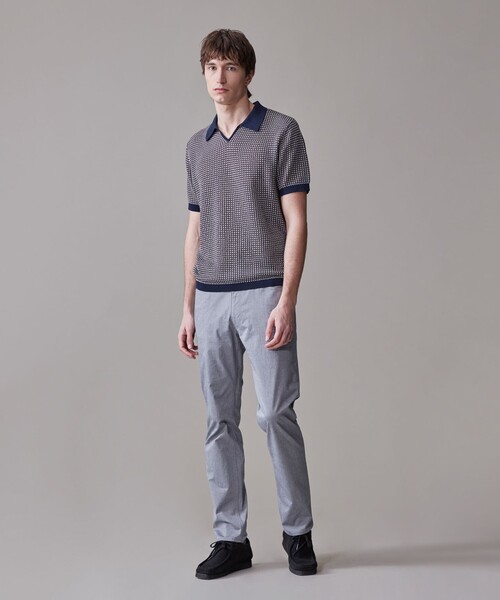 J.PRESS(ジェイプレス)の「【ストレッチ】シャンブレーストレッチツイル パンツ(その他パンツ・メンズ・カーキ系/ベージュ系/ネイビー系・74/94/82/90/86/78)」の22枚目の写真