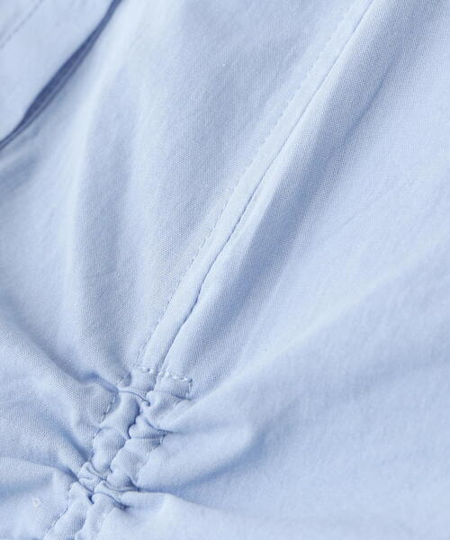 FREE'S MART(フリーズマート)の「◇ドロストノースリーブブラウス(シャツ/ブラウス・レディース・ブラック/ブルー/ホワイト/ブラウン系その他・FREE)」の15枚目の写真