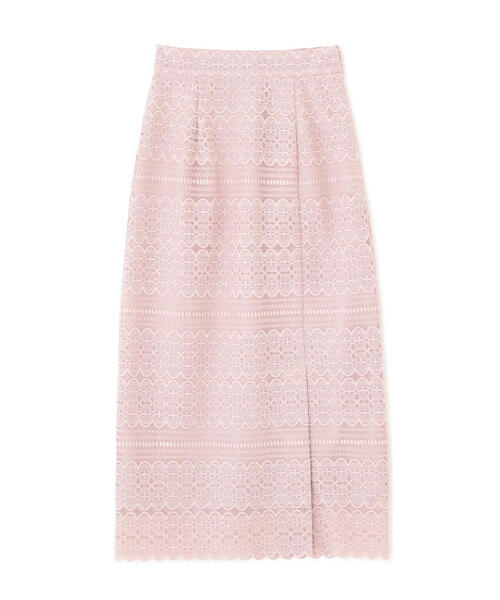 PROPORTION BODY DRESSING（プロポーションボディドレッシング）の「レースナロースカート / 1215120300（スカート・レディース・ピンク/ホワイト系その他・MEDIUM/SMALL）」の22枚目の写真