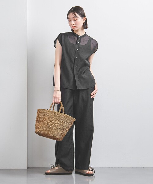 美品♡TICCA Dahlia エンブロイダリー フレンチスリーブT カットソー 美品♡TICCA Dahlia エンブロイダリー フレンチスリーブT