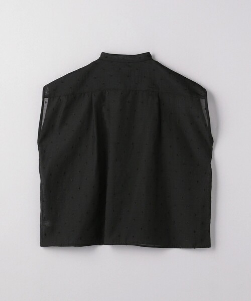 TICCA（ティッカ）の「＜TICCA＞エンブロイダリー フレンチスリーブ シャツ（シャツ/ブラウス・レディース・ブラック・FREE）」の11枚目の写真