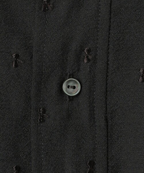 TICCA（ティッカ）の「＜TICCA＞エンブロイダリー フレンチスリーブ シャツ（シャツ/ブラウス・レディース・ブラック・FREE）」の14枚目の写真