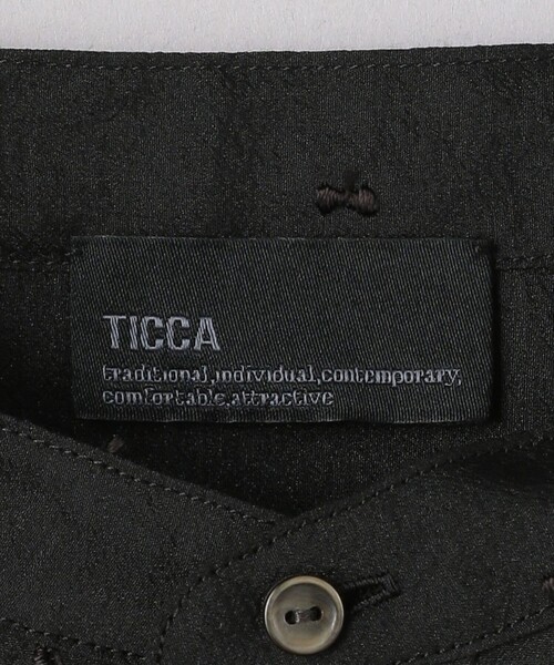TICCA（ティッカ）の「＜TICCA＞エンブロイダリー フレンチスリーブ シャツ（シャツ/ブラウス・レディース・ブラック・FREE）」の15枚目の写真
