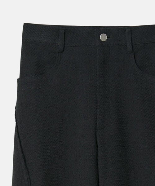 LE CIEL BLEU（ルシェルブルー）の「ツイードボリュームパンツ / Tweed Volumn Pants（その他パンツ・レディース・ネイビー/ブラック・34/36/38）」の10枚目の写真