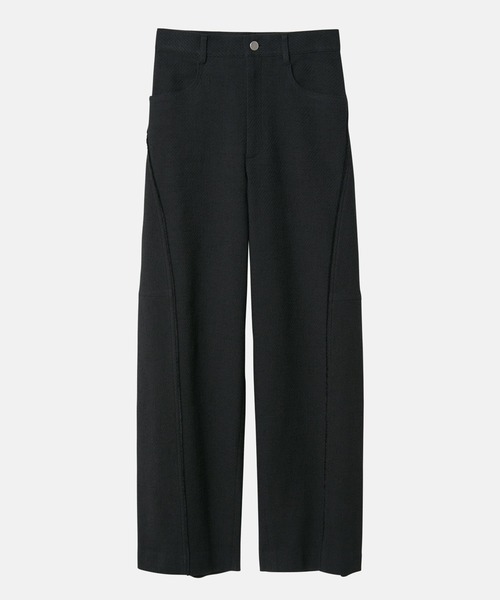 LE CIEL BLEU（ルシェルブルー）の「ツイードボリュームパンツ / Tweed Volumn Pants（その他パンツ・レディース・ネイビー/ブラック・34/36/38）」の9枚目の写真