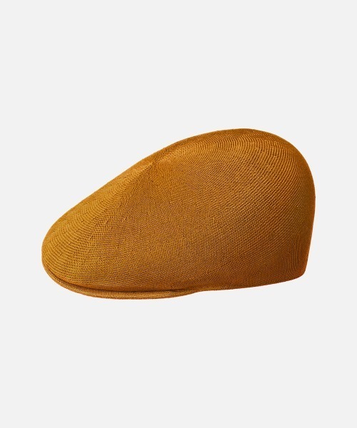 KANGOL（カンゴール）の「KANGOL SEAMLESS TROPIC 507 / カンゴール（ハンチング/ベレー帽・レディース・セージグリーン/ダークパープル/ネイビー/ブラック/ベージュ/ホワイト/ブラウン・SMALL/MEDIUM/LARGE/X-LARGE）」の3枚目の写真