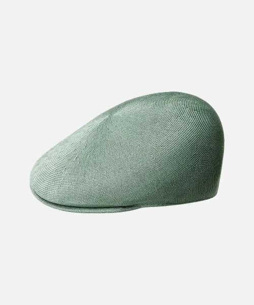 KANGOL（カンゴール）の「KANGOL SEAMLESS TROPIC 507 / カンゴール（ハンチング/ベレー帽・レディース・セージグリーン/ダークパープル/ネイビー/ブラック/ベージュ/ホワイト/ブラウン・SMALL/MEDIUM/LARGE/X-LARGE）」の5枚目の写真