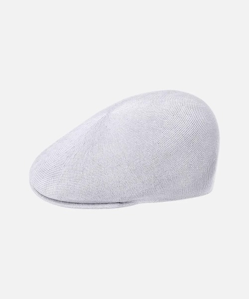 KANGOL（カンゴール）の「KANGOL SEAMLESS TROPIC 507 / カンゴール（ハンチング/ベレー帽・レディース・セージグリーン/ダークパープル/ネイビー/ブラック/ベージュ/ホワイト/ブラウン・SMALL/MEDIUM/LARGE/X-LARGE）」の8枚目の写真