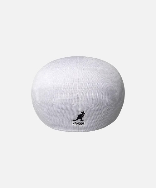 KANGOL（カンゴール）の「KANGOL SEAMLESS TROPIC 507 / カンゴール（ハンチング/ベレー帽・レディース・セージグリーン/ダークパープル/ネイビー/ブラック/ベージュ/ホワイト/ブラウン・SMALL/MEDIUM/LARGE/X-LARGE）」の9枚目の写真