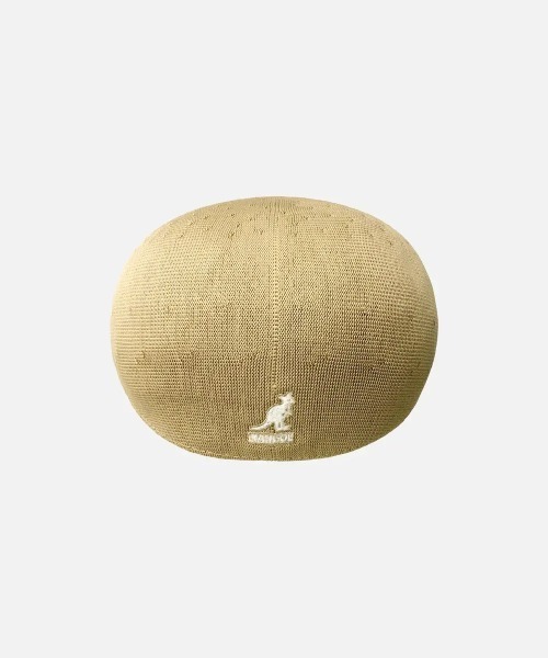KANGOL（カンゴール）の「KANGOL SEAMLESS TROPIC 507 / カンゴール（ハンチング/ベレー帽・レディース・セージグリーン/ダークパープル/ネイビー/ブラック/ベージュ/ホワイト/ブラウン・SMALL/MEDIUM/LARGE/X-LARGE）」の15枚目の写真