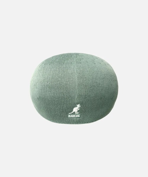 KANGOL（カンゴール）の「KANGOL SEAMLESS TROPIC 507 / カンゴール（ハンチング/ベレー帽・レディース・セージグリーン/ダークパープル/ネイビー/ブラック/ベージュ/ホワイト/ブラウン・SMALL/MEDIUM/LARGE/X-LARGE）」の18枚目の写真