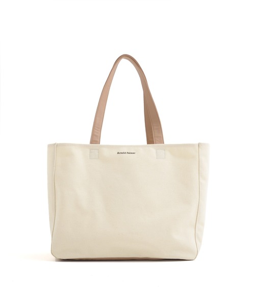 Arnold Palmer（アーノルドパーマー）の「パーテーション シェア ラージトート（トートバッグ・レディース・アイボリー/インディゴブルー/ブラック・F）」の20枚目の写真