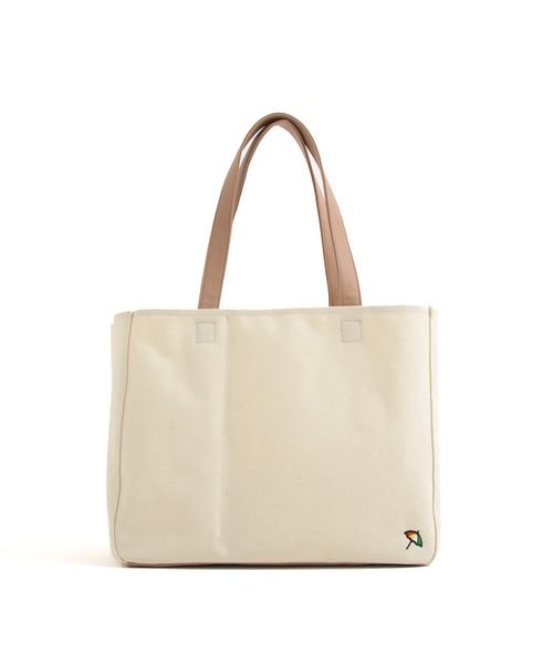 Arnold Palmer（アーノルドパーマー）の「パーテーション シェア ラージトート（トートバッグ・レディース・アイボリー/インディゴブルー/ブラック・F）」の21枚目の写真