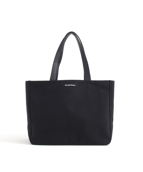 Arnold Palmer（アーノルドパーマー）の「パーテーション シェア ラージトート（トートバッグ・レディース・アイボリー/インディゴブルー/ブラック・F）」の9枚目の写真
