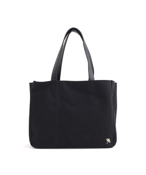 Arnold Palmer（アーノルドパーマー）の「パーテーション シェア ラージトート（トートバッグ・レディース・アイボリー/インディゴブルー/ブラック・F）」の11枚目の写真