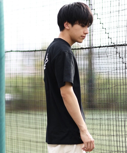 NEW ERA(ニューエラ)の「NEW ERA/ニューエラ 半袖Tシャツ バックプリント MLB 14410094/14410097/14410098(Tシャツ/カットソー・メンズ・ブラック/ベージュ/ホワイト・XL/XXL/M/L)」の7枚目の写真
