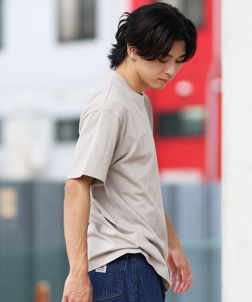 NEW ERA(ニューエラ)の「NEW ERA/ニューエラ 半袖Tシャツ バックプリント MLB 14410094/14410097/14410098(Tシャツ/カットソー・メンズ・ブラック/ベージュ/ホワイト・XL/XXL/M/L)」の13枚目の写真