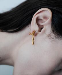 SMELLY so’ asymmetry chain earring
