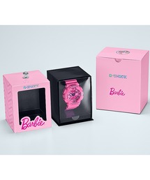 G-SHOCK（ジーショック）の「Barbie(TM)コラボレーションモデル / GMA-S110BE-4AJR（アナログ腕時計・キッズ）」