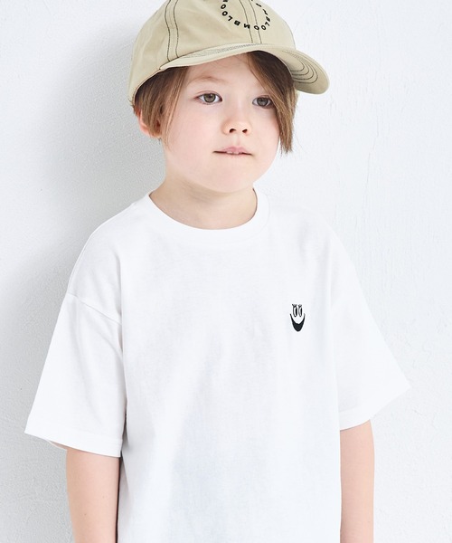セール】【綿100%】ワンポイントオリジナル刺繍 半袖Tシャツ（T