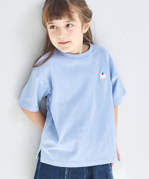 MEDM 半袖 Tシャツ 刺繍 ニューファッション ★男女シンプル 3色 セール】 メッセージ刺繍半袖Tシャツ （Tシャツ