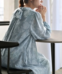 ワンピース（ブルー・ネイビー/青色系・刺繍）ファッション通販 - ZOZOTOWN