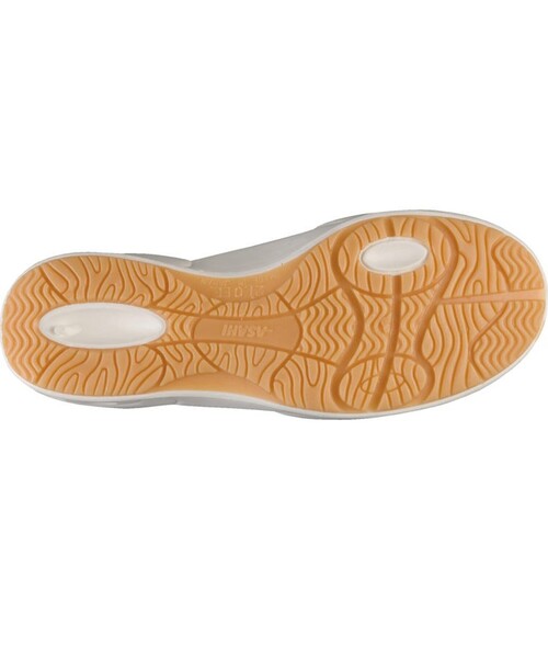 BRANSHES（ブランシェス）の「【アサヒドライスクール007EC】上履き（スリッポン・キッズ・ホワイト/ネイビー・23.0cm/19.0cm/21.0cm/22.0cm/18.0cm/20.0cm）」の5枚目の写真