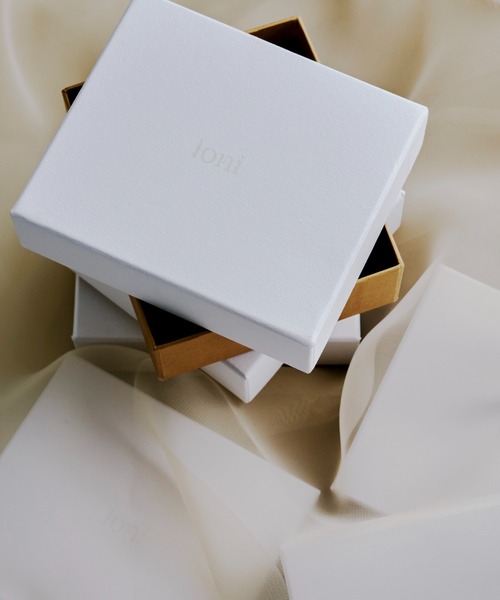 loni（ロニ）の「Letterring Leaf Plate Necklace（ネックレス・レディース・ゴールド/シルバー・FREE）」の12枚目の写真