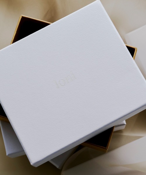 loni（ロニ）の「Letterring Leaf Plate Necklace（ネックレス・レディース・ゴールド/シルバー・FREE）」の13枚目の写真