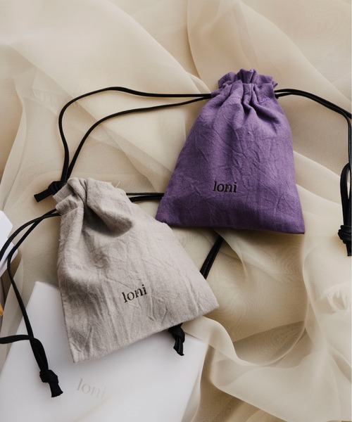 loni（ロニ）の「Letterring Leaf Plate Necklace（ネックレス・レディース・ゴールド/シルバー・FREE）」の15枚目の写真