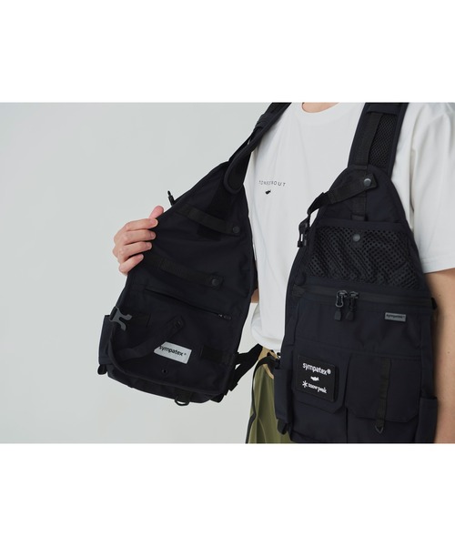  Peak × TONEDTROUT GameVest Snow Peak - Toned Trout Game Vest - One Size — WEVE