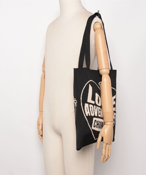 【CHUMS】新品新作トート CHUMS】 Jacquard Knit Tote Bag ジャガードニットトートバッグ