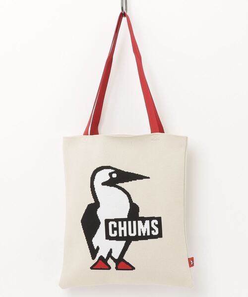CHUMS】 Jacquard Knit Tote Bag ジャガードニットトートバッグ