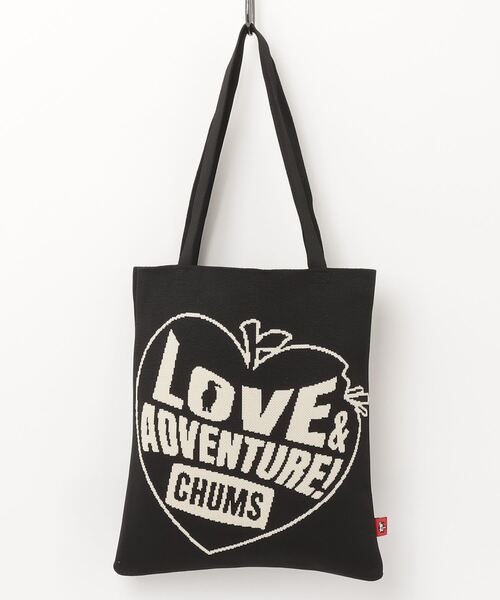 CHUMS】 Jacquard Knit Tote Bag ジャガードニットトートバッグ