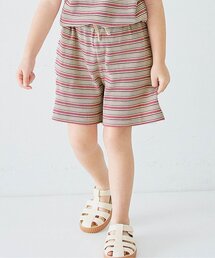 p.premier | マルチボーダーワッフルハーフパンツ(その他パンツ)