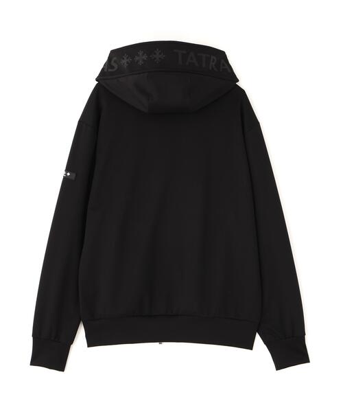 TATRAS(タトラス)の「TATRAS(タトラス) BARBIO バルビオ ジャージー フーディージャケット【2026年秋冬入荷モデル】(パーカー・メンズ・ブラック/ホワイト・1/4/3/2)」の9枚目の写真