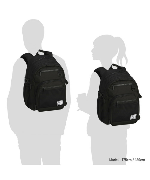 PUMA（プーマ）の「PUMA プーマ ユニセックス カレッジ ラージ バックパック 29L（バックパック/リュック・メンズ・ネイビー/ブラック・フリー）」の6枚目の写真