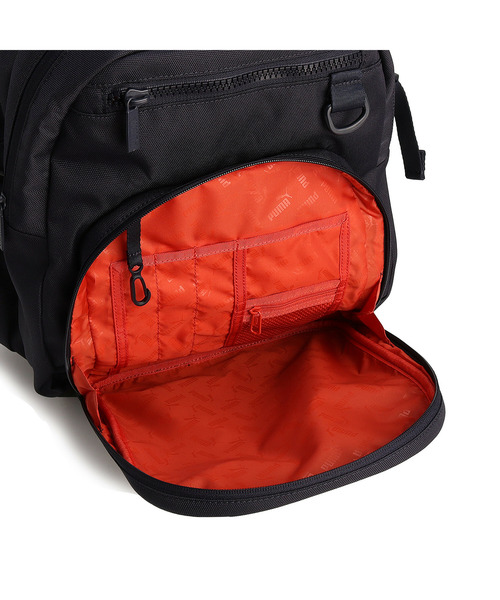 PUMA（プーマ）の「PUMA プーマ ユニセックス カレッジ ラージ バックパック 29L（バックパック/リュック・メンズ・ネイビー/ブラック・フリー）」の11枚目の写真