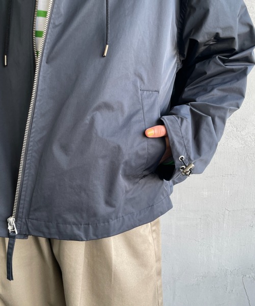 GYMPHLEX/ジムフレックス] Aライン ポリエステルツイルフード