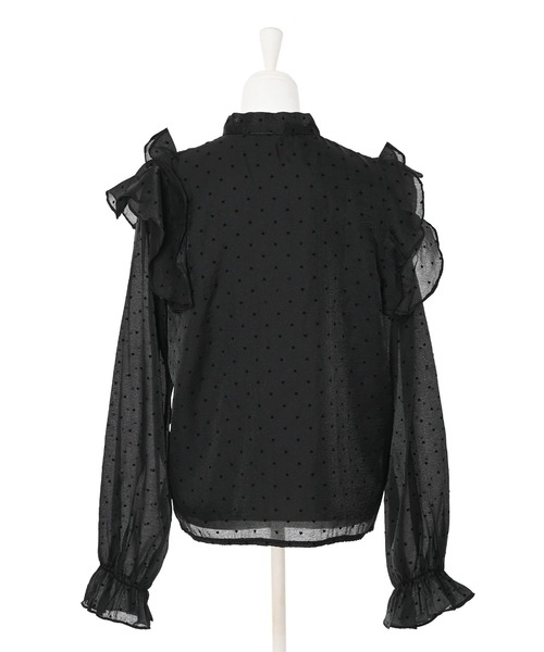 Narcissus ナルシス ドットフリルブラウス 新品 未使用｜Yahoo